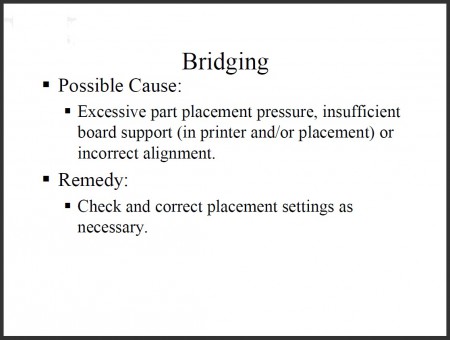 BRIDGING